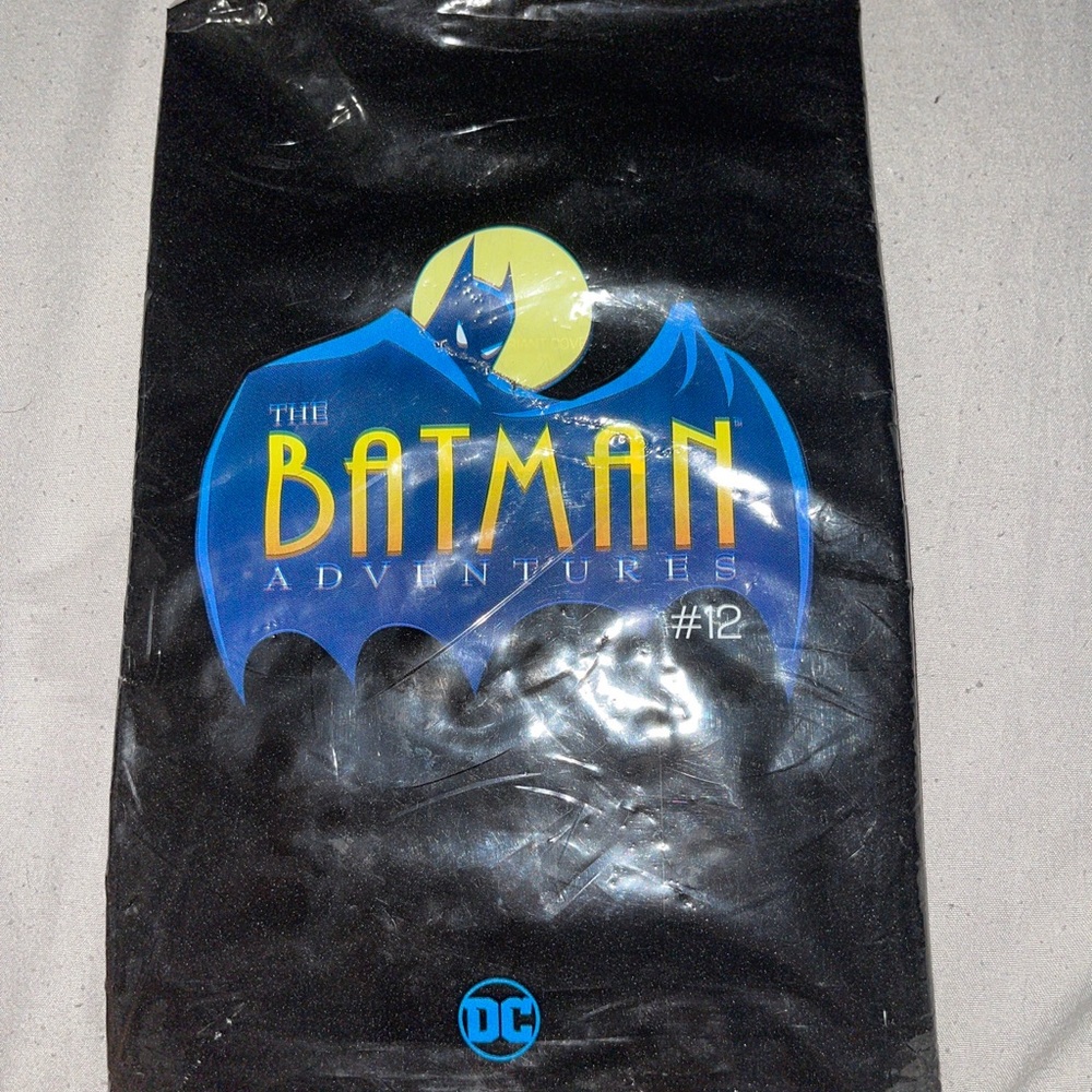 Sealed Batman adventures #12 fanexpo